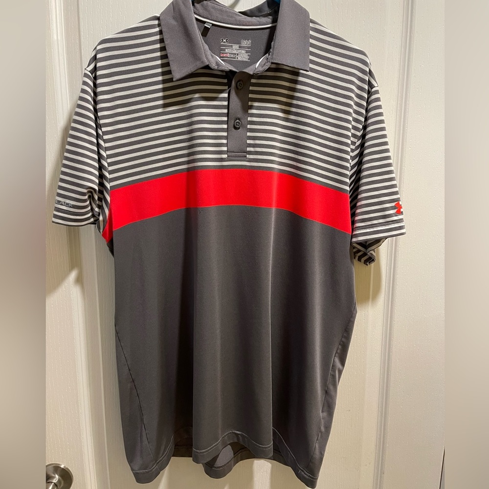 MEN’S UNDER ARMOUR POLO